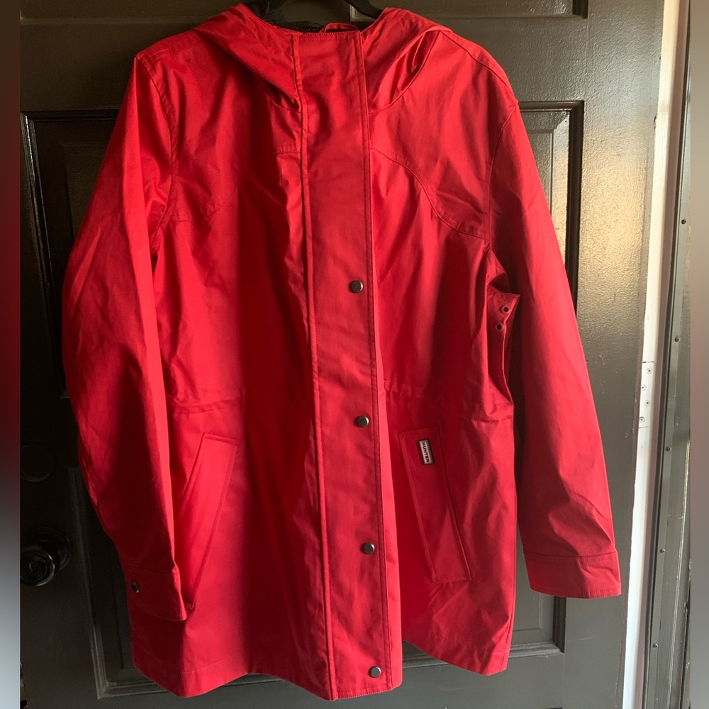 NWT-Red Hunter rain jacket size XXL